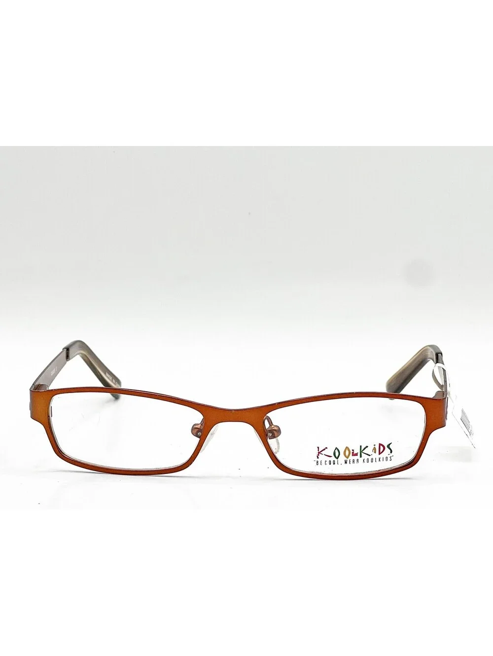 Koolkids 2514 Brown Gunmetal Authentic Eyeglasses 46-15-125